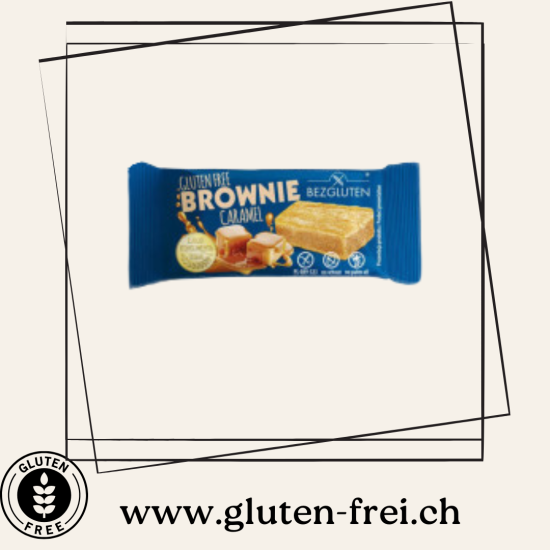 Brownie Caramel by Bezgluten